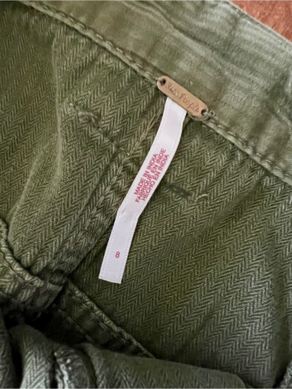 Free People Rule Breaker Harem Utility Cargo Pants - Picture 6 of 12